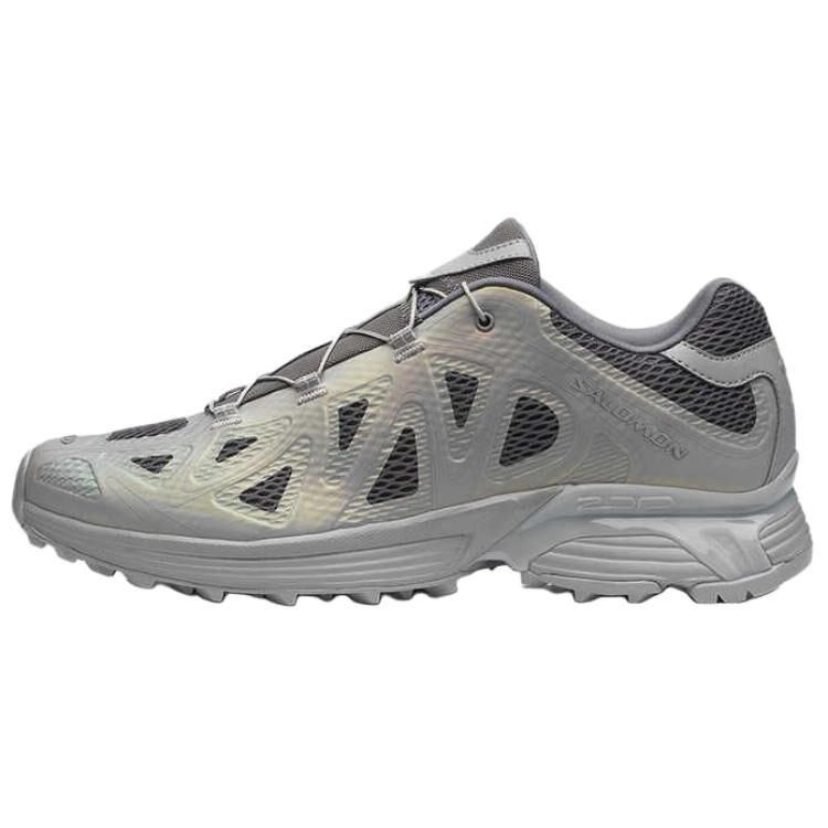 【代購】SALOMON XT WHISPER Breathable Low top Casual Running Shoes Unisex Meteorite Gray L47875600