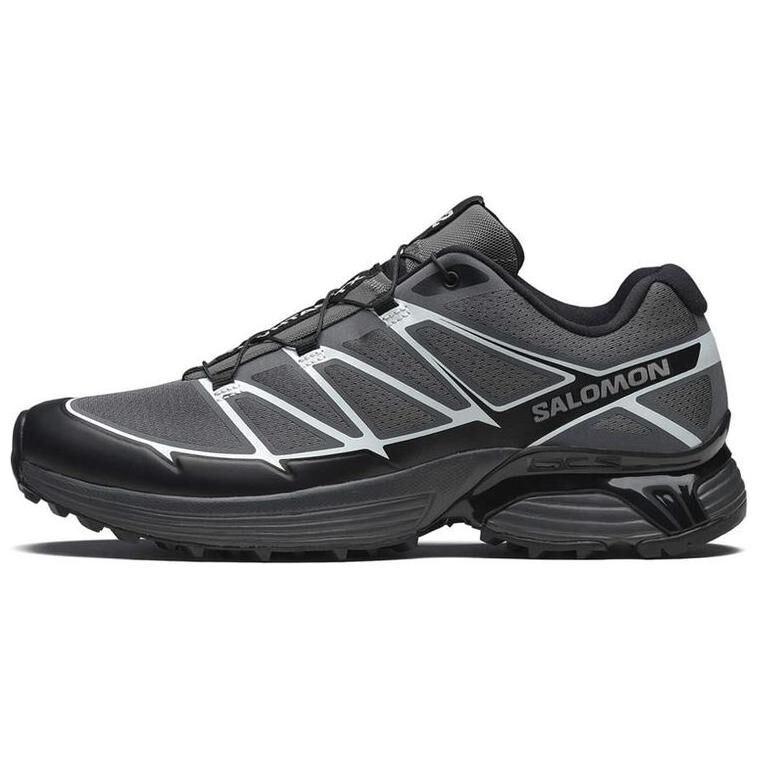 【代購】SALOMON XT Pathway 2 Low top Casual Trail Running Marathon Running Shoes Unisex Gray Black L47808000