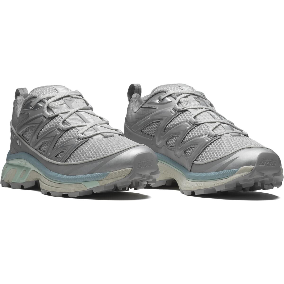 【代購】SALOMON XT 6 Fabric Low top Long Distance Running Sprint Running Shoes Unisex Gray L47748700