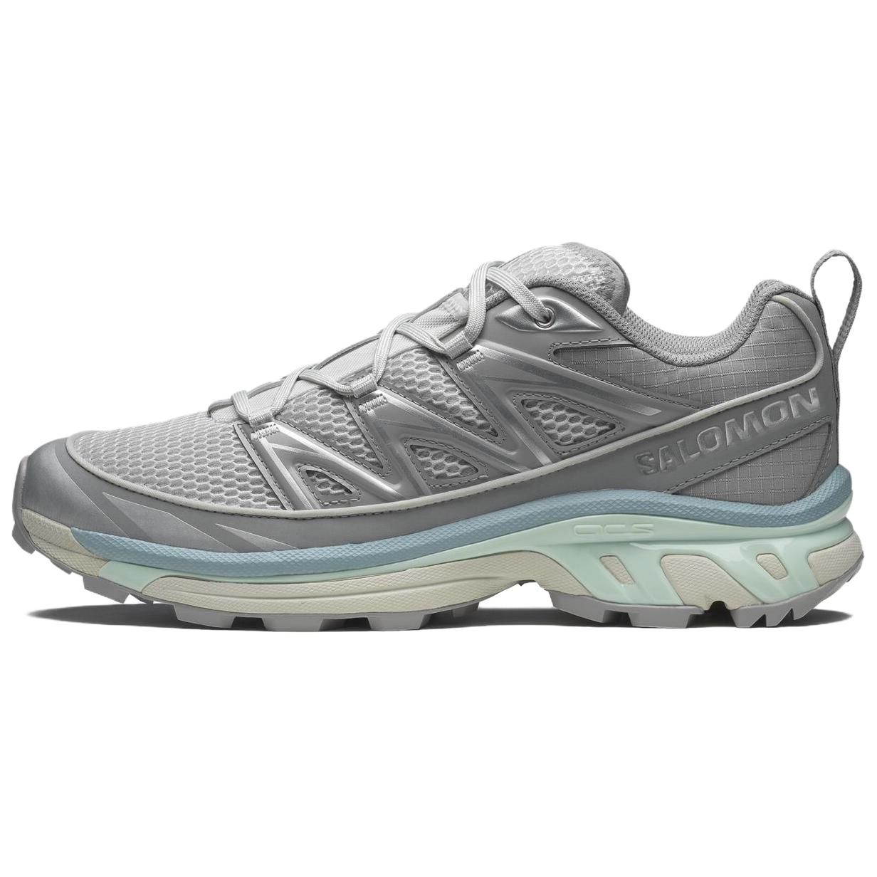 【代購】SALOMON XT 6 Fabric Low top Long Distance Running Sprint Running Shoes Unisex Gray L47748700