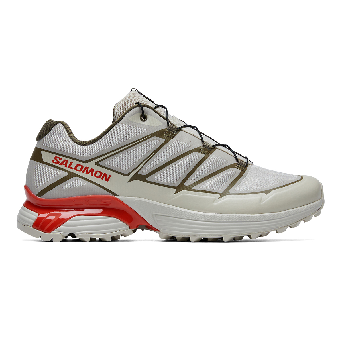 【代購】SALOMON XT Pathway 2 Low top Casual Running Shoes Unisex Beige Pink L47860800