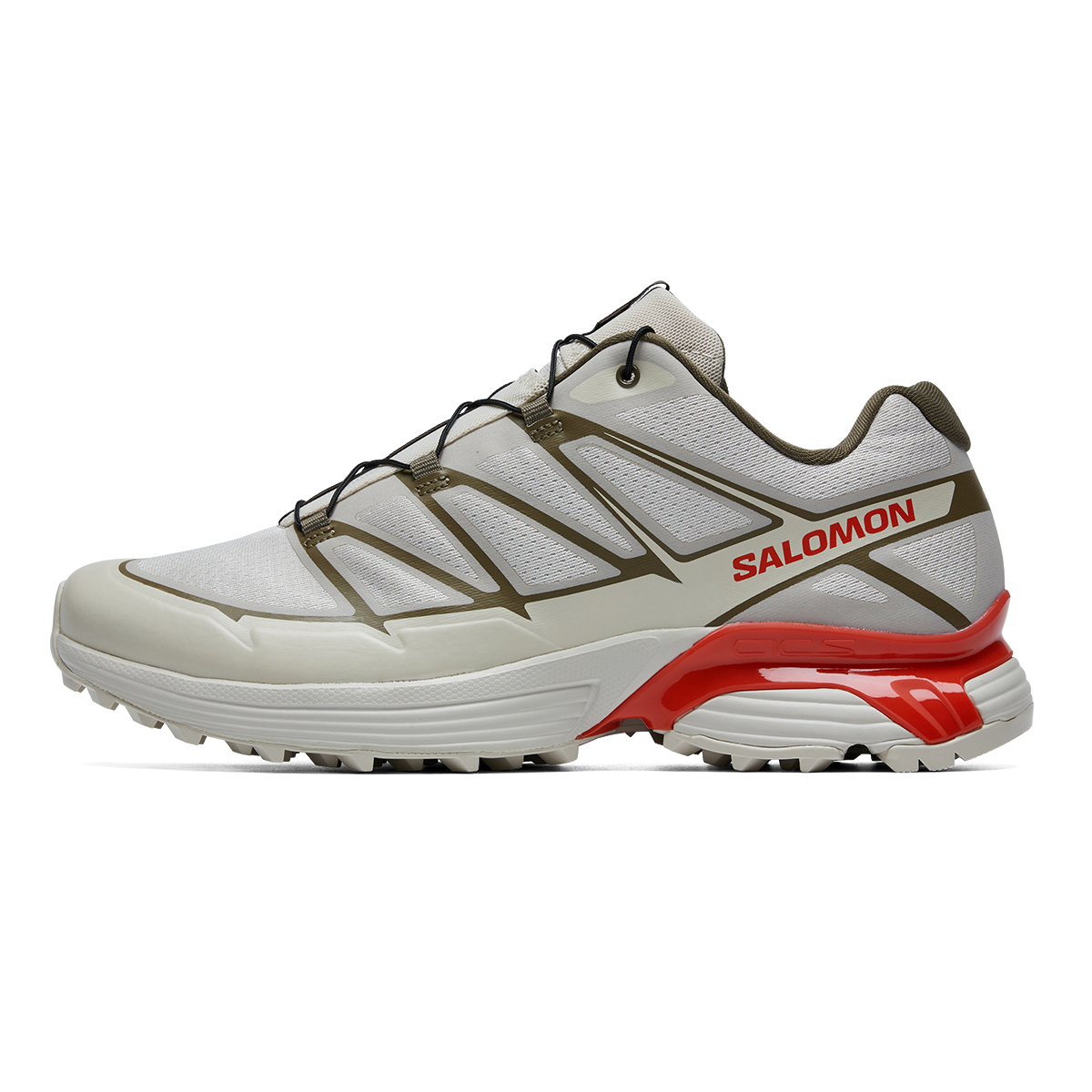 【代購】SALOMON XT Pathway 2 Low top Casual Running Shoes Unisex Beige Pink L47860800