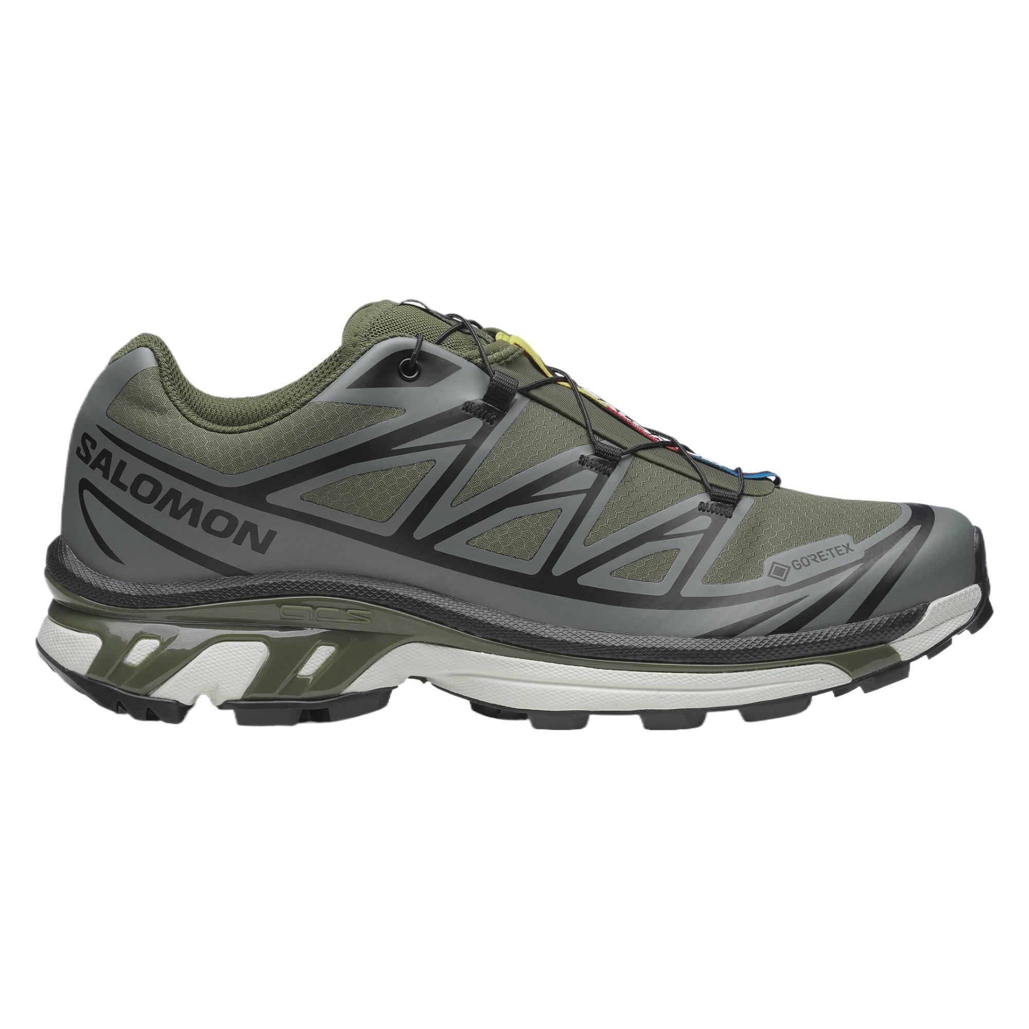 【代購】SALOMON XT 6 Low top Training Shoes Unisex Green Gray L47732700