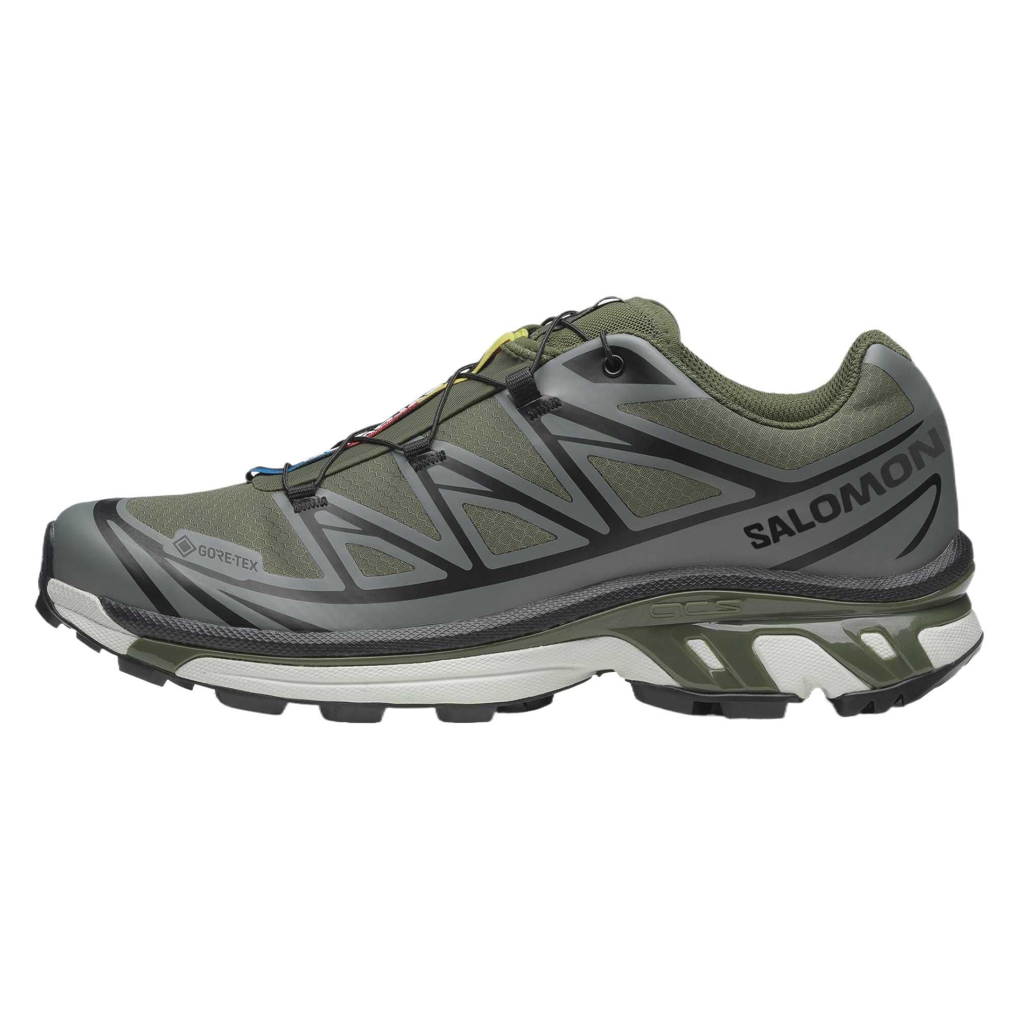 【代購】SALOMON XT 6 Low top Training Shoes Unisex Green Gray L47732700