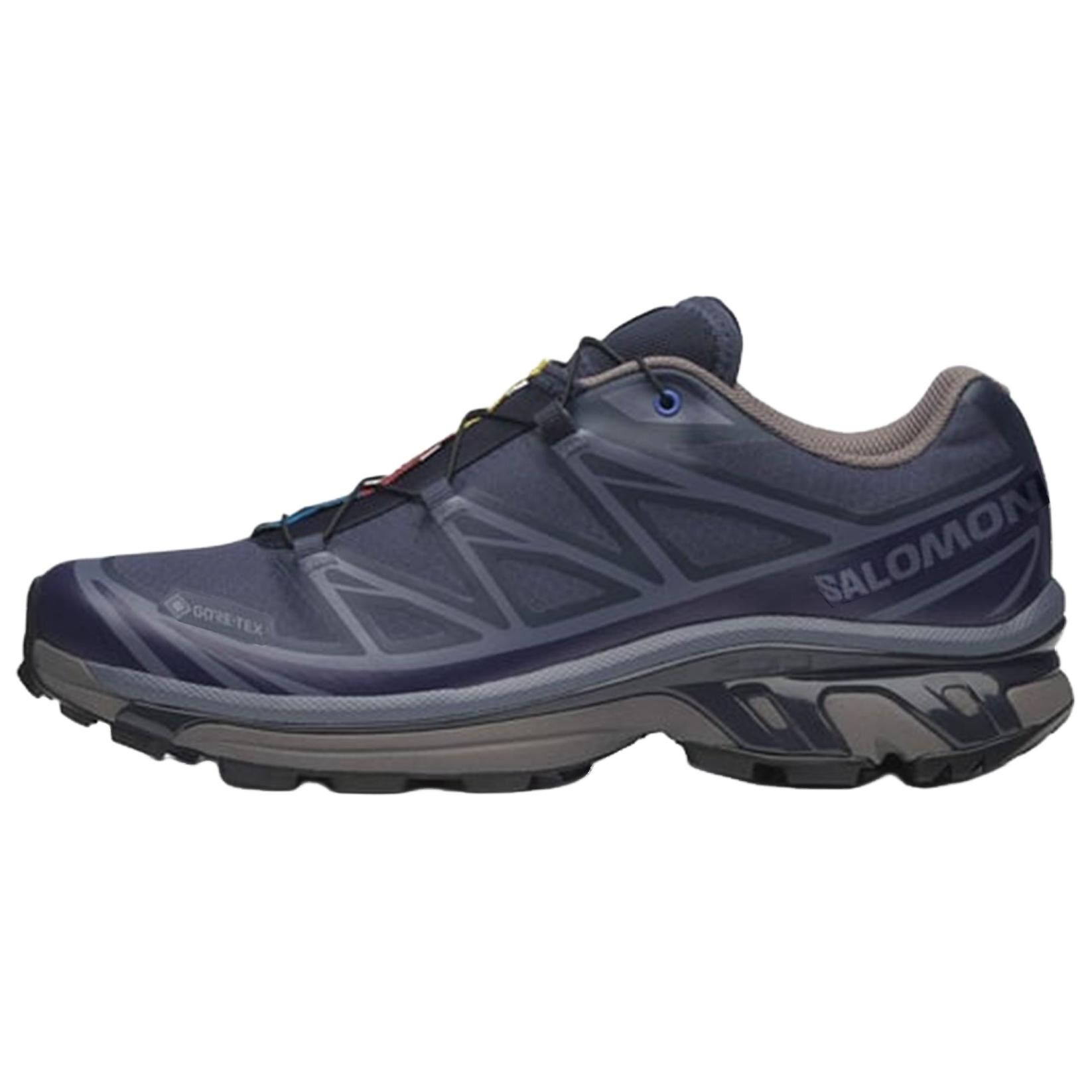 【代購】SALOMON XT 6 Breathable Low top Running Shoes Unisex Purple L47861600