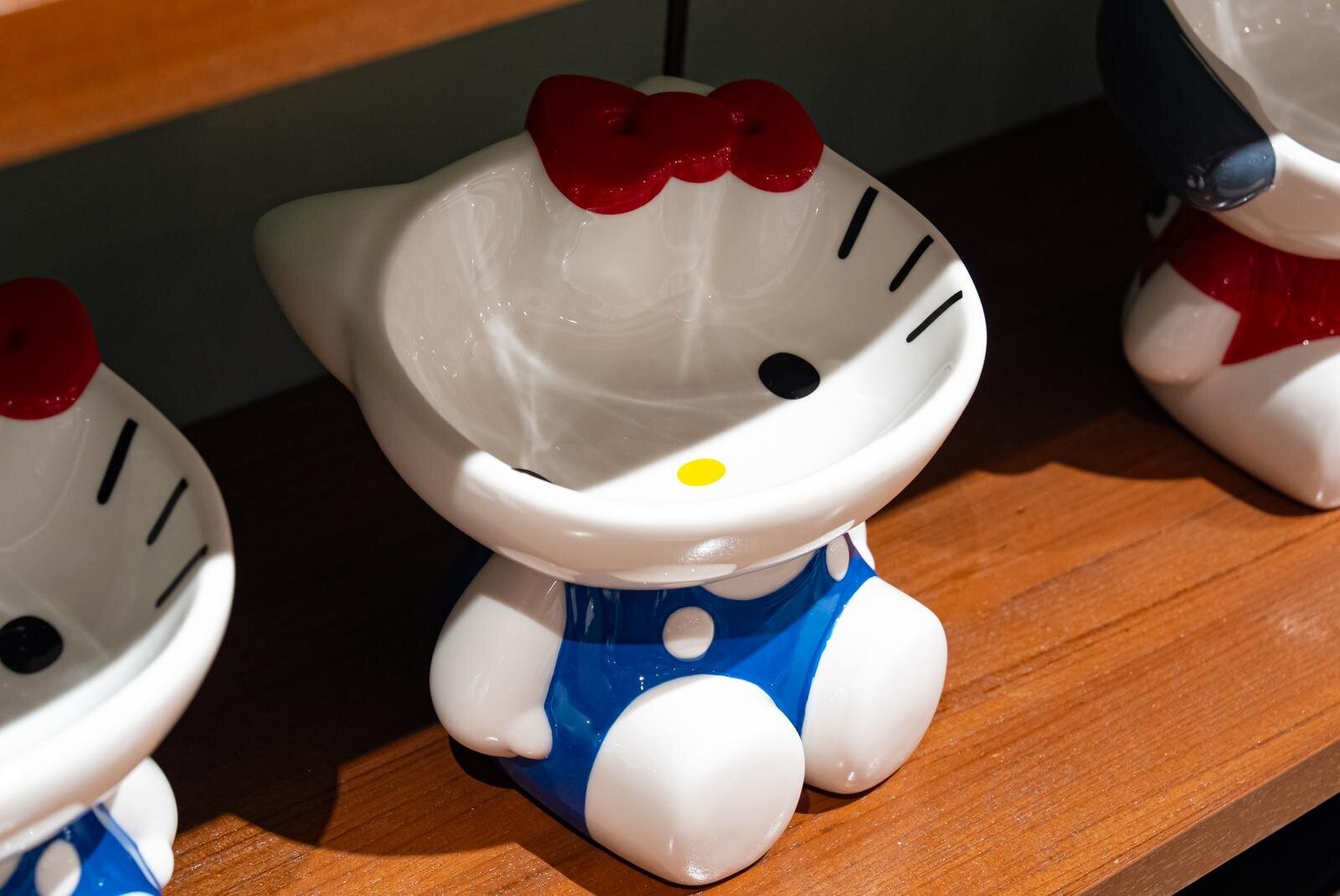 #預購 🇯🇵日本 三麗鷗 Sanrio House 三麗鷗 立體 高腳造型 寵物餐碗 2款