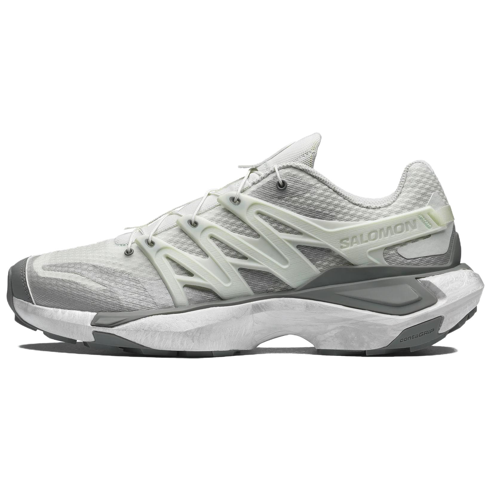 【代購】SALOMON XT PU.RE ADVANCED Low-top Running Shoes Unisex Silver Gray L47858700
