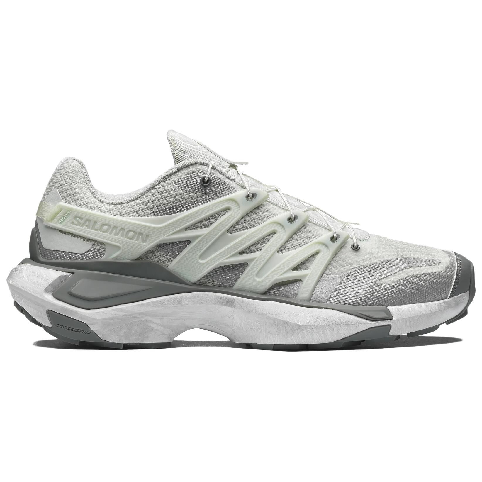 【代購】SALOMON XT PU.RE ADVANCED Low-top Running Shoes Unisex Silver Gray L47858700