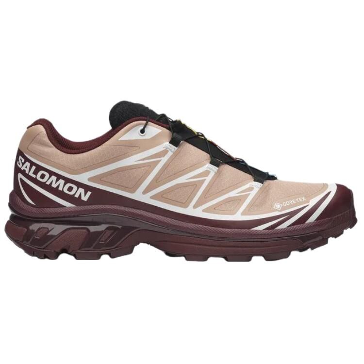 【代購】SALOMON XT 6 Casual Trail Running Shoes Unisex Pink L47863700