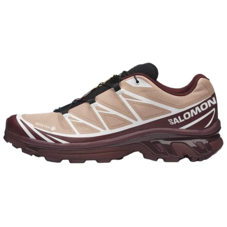【代購】SALOMON XT 6 Casual Trail Running Shoes Unisex Pink L47863700
