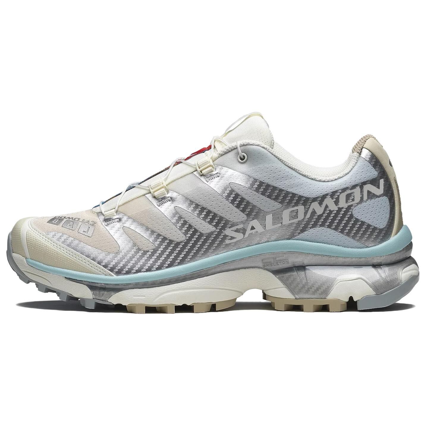 【代購】SALOMON XT 4 Fabric Low top EnergyCellTM Casual Running Shoes Unisex Blue White L47741200