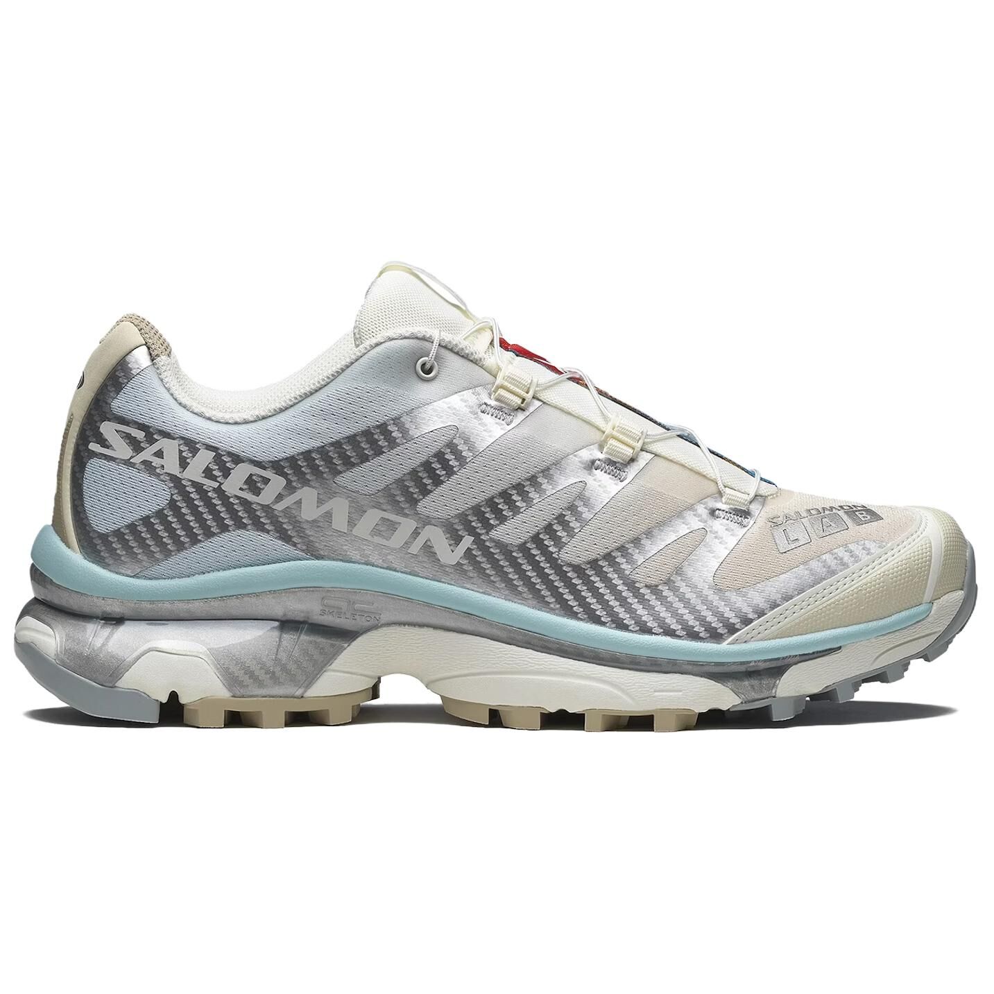 【代購】SALOMON XT 4 Fabric Low top EnergyCellTM Casual Running Shoes Unisex Blue White L47741200