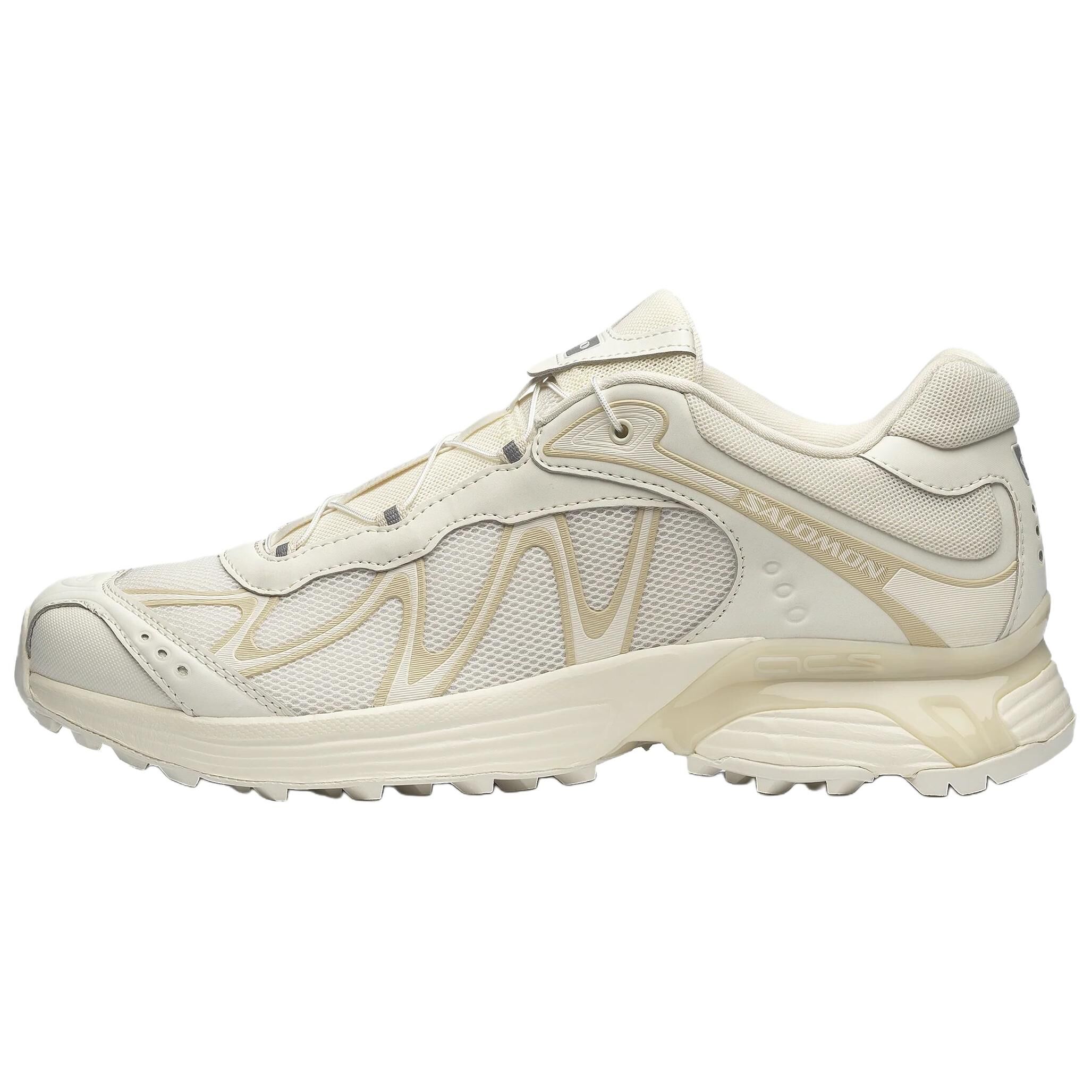 【代購】SALOMON XT WHISPER Low top TRP/Rubber Outsole Trail Running Shoes Unisex Beige L47978900