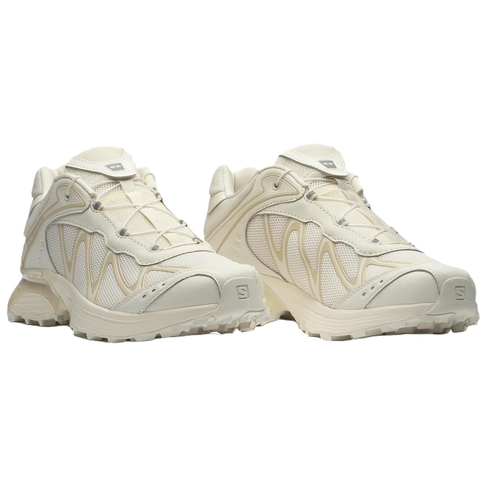 【代購】SALOMON XT WHISPER Low top TRP/Rubber Outsole Trail Running Shoes Unisex Beige L47978900