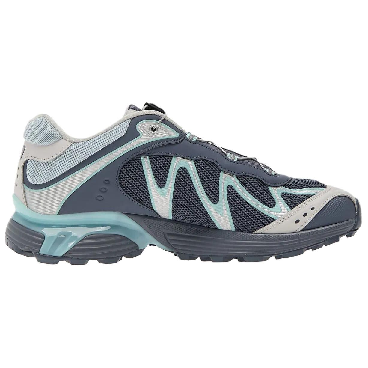 【代購】SALOMON XT WHISPER Low top Casual Trail Running Shoes Unisex Blue Gray L47979000
