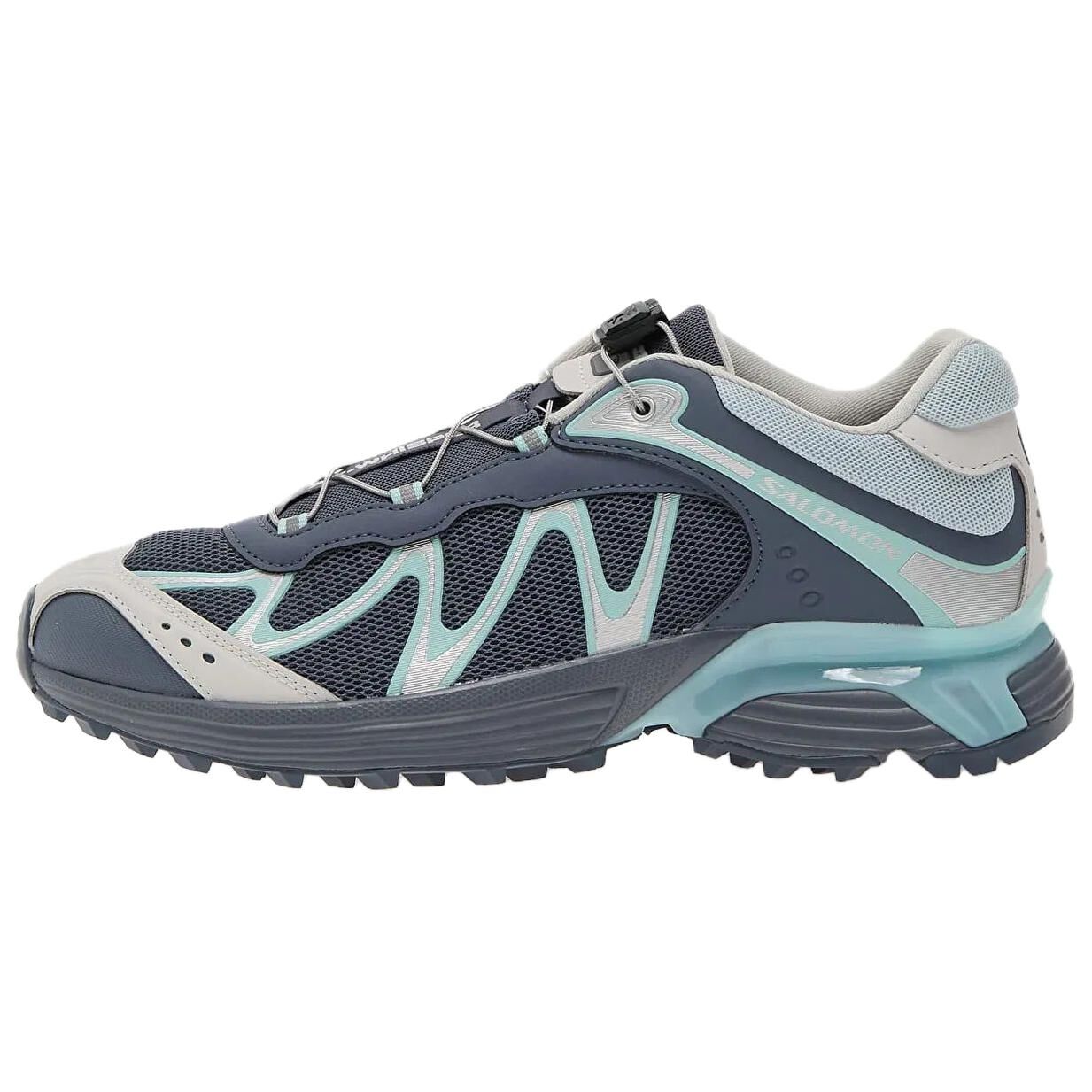 【代購】SALOMON XT WHISPER Low top Casual Trail Running Shoes Unisex Blue Gray L47979000