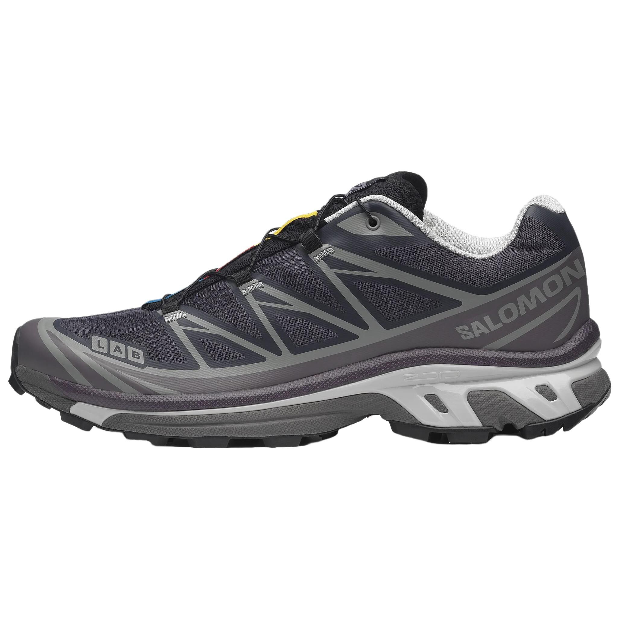 【代購】SALOMON XT 6 Breathable Low top Casual Running Shoes Unisex Black L47864100