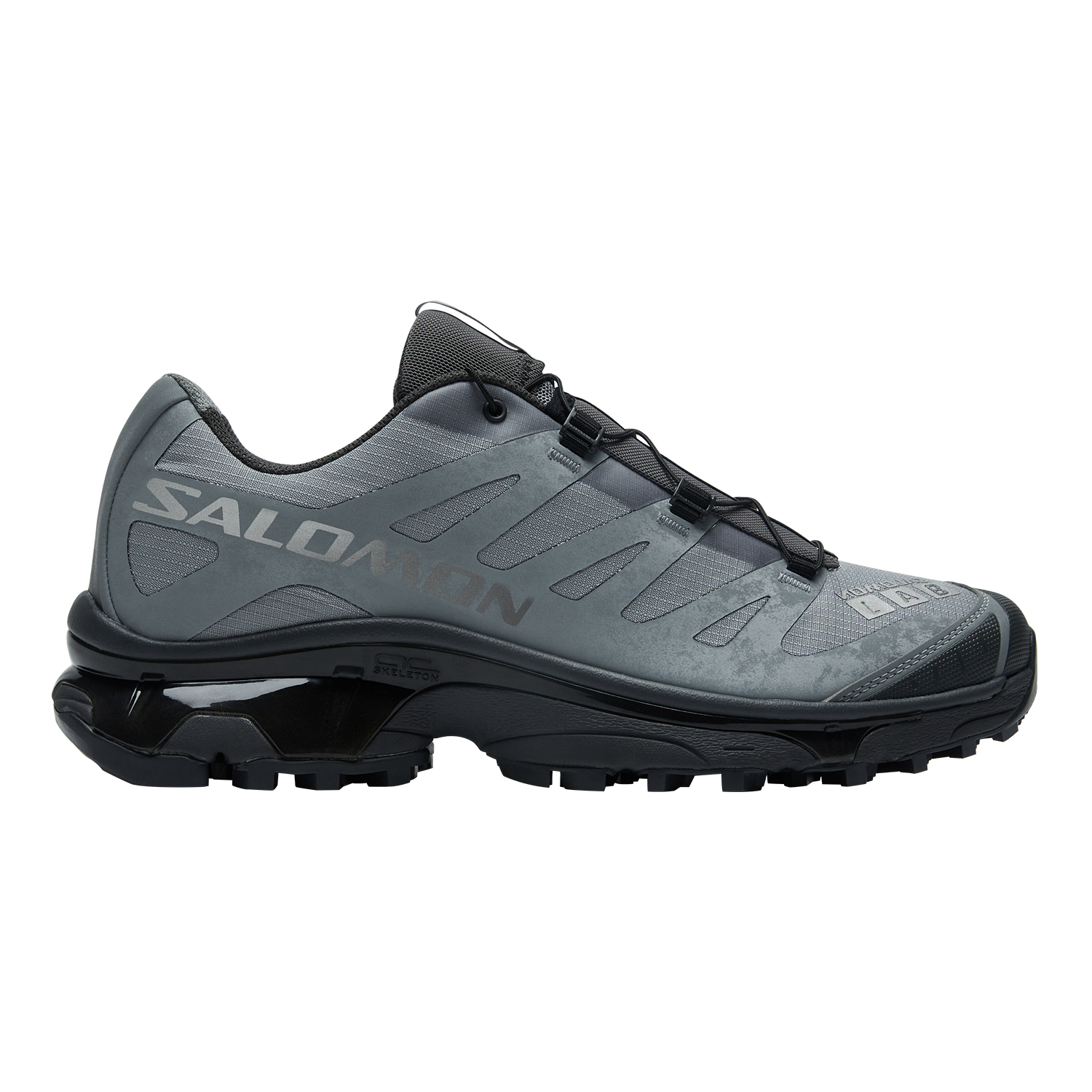 【代購】SALOMON XT 4 Breathable Running Shoes Unisex Heritage Gray Asphalt Gray Silver L47876900