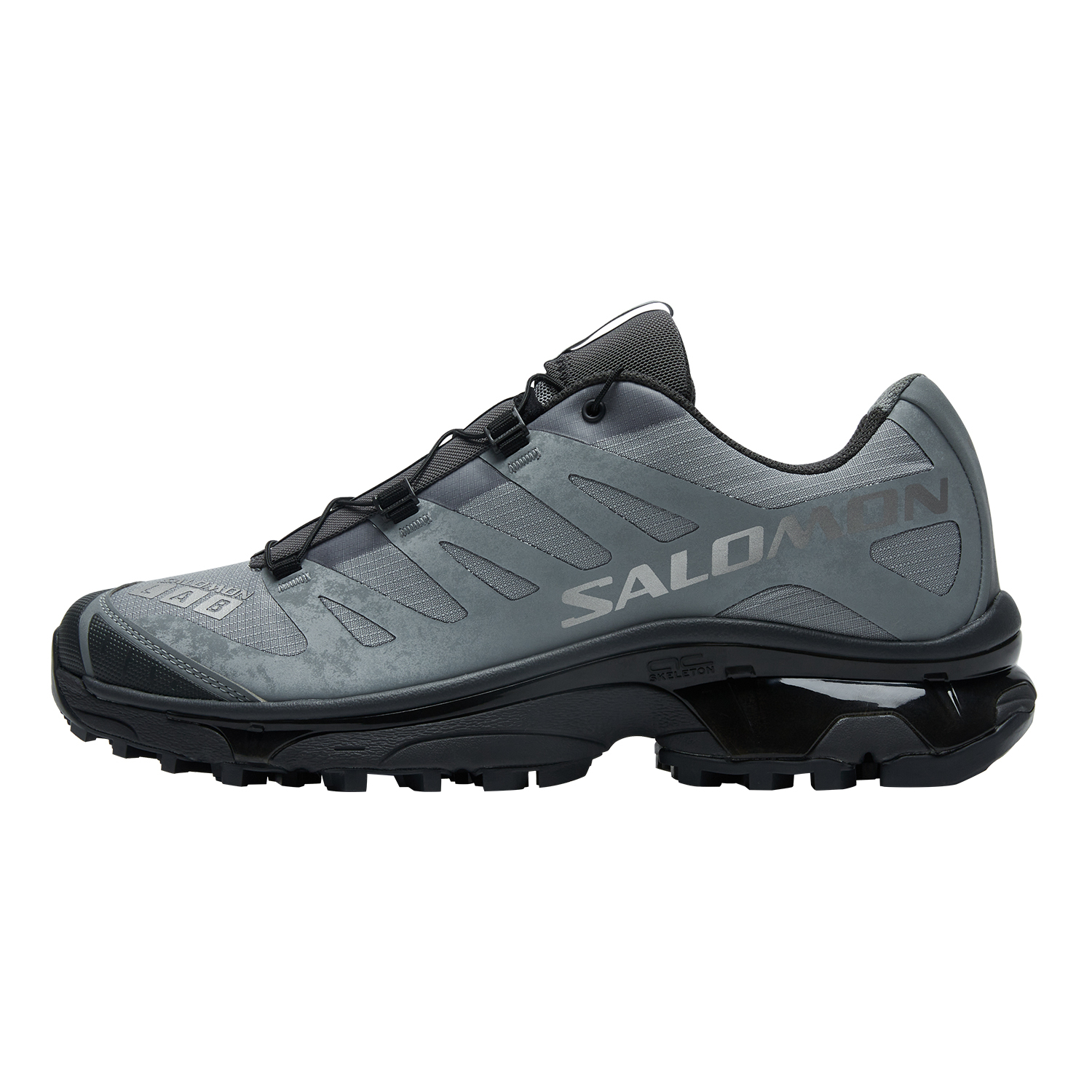 【代購】SALOMON XT 4 Breathable Running Shoes Unisex Heritage Gray Asphalt Gray Silver L47876900
