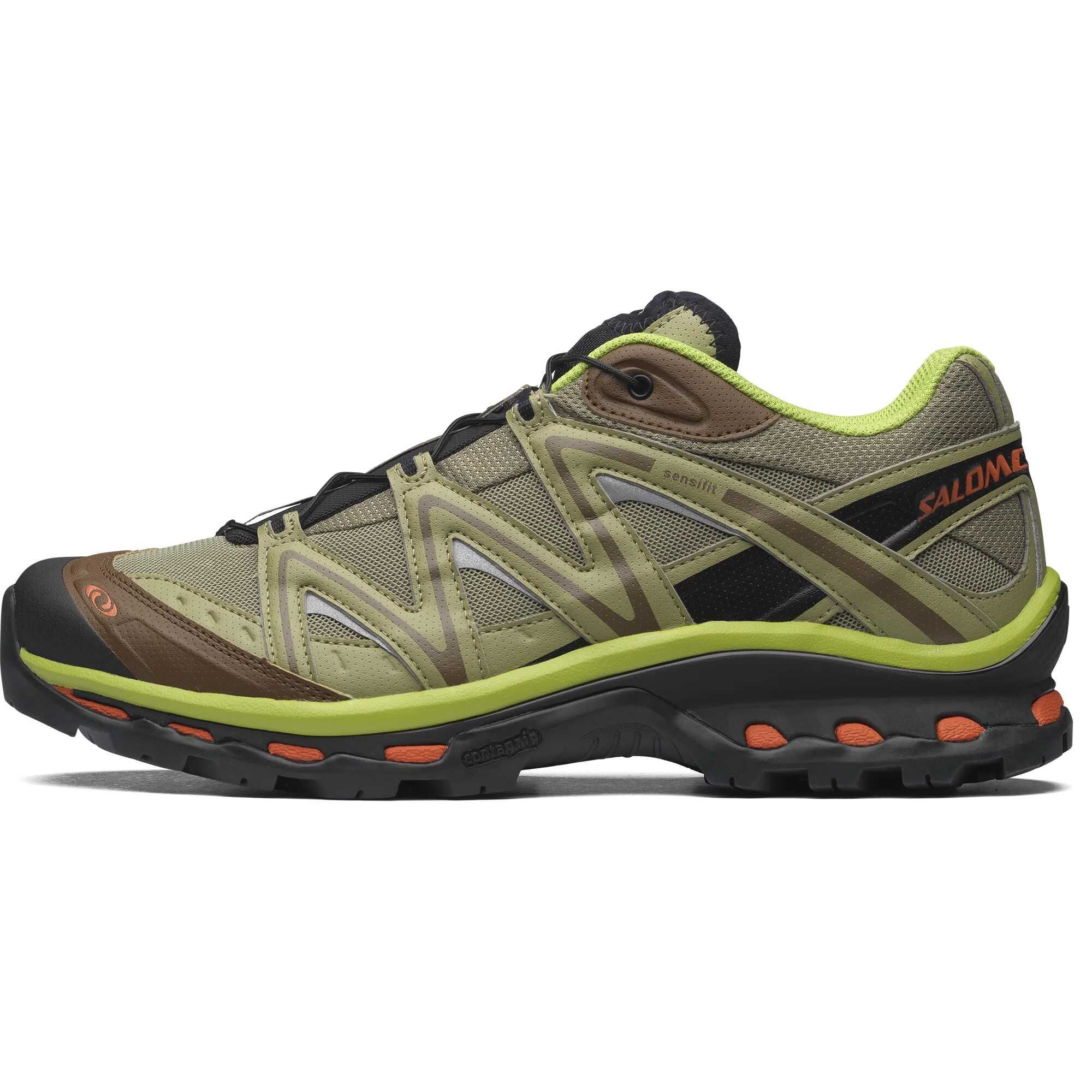 【代購】SALOMON XT Quest Fabric Breathable Support Low top Outdoor Shoes Unisex L49125800