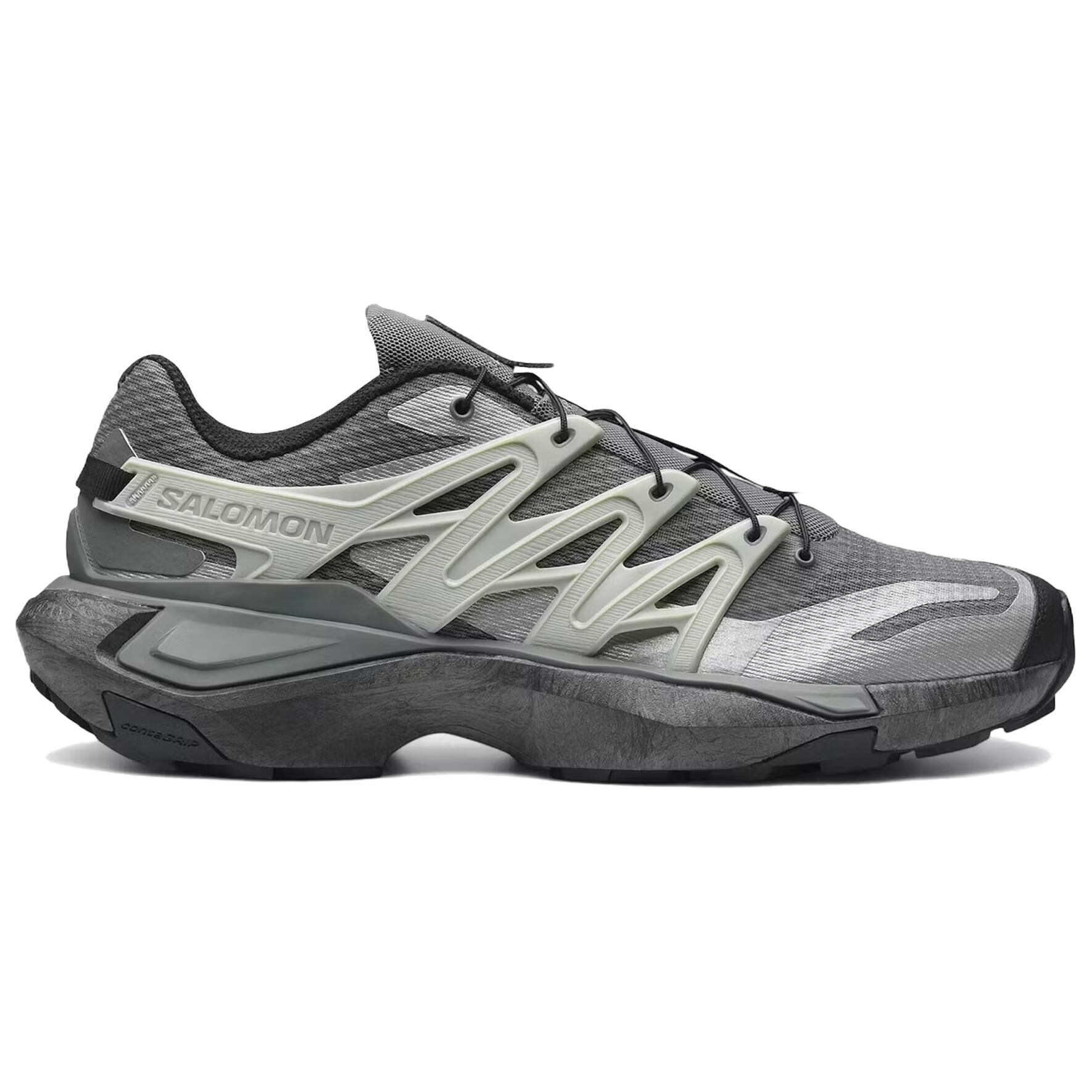 【代購】SALOMON XT PU.RE ADVANCED Casual Running Shoes Unisex Gray L47858800