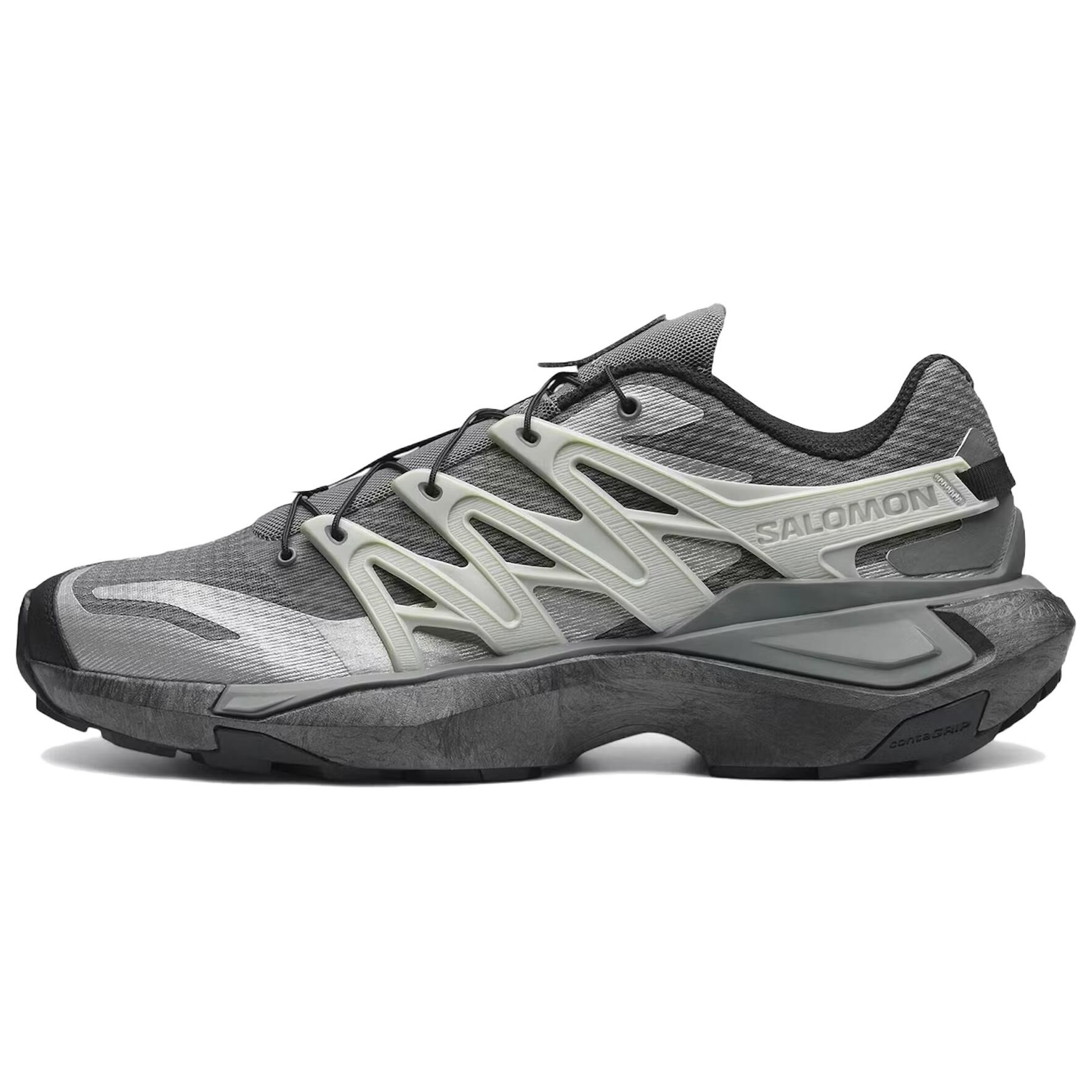 【代購】SALOMON XT PU.RE ADVANCED Casual Running Shoes Unisex Gray L47858800