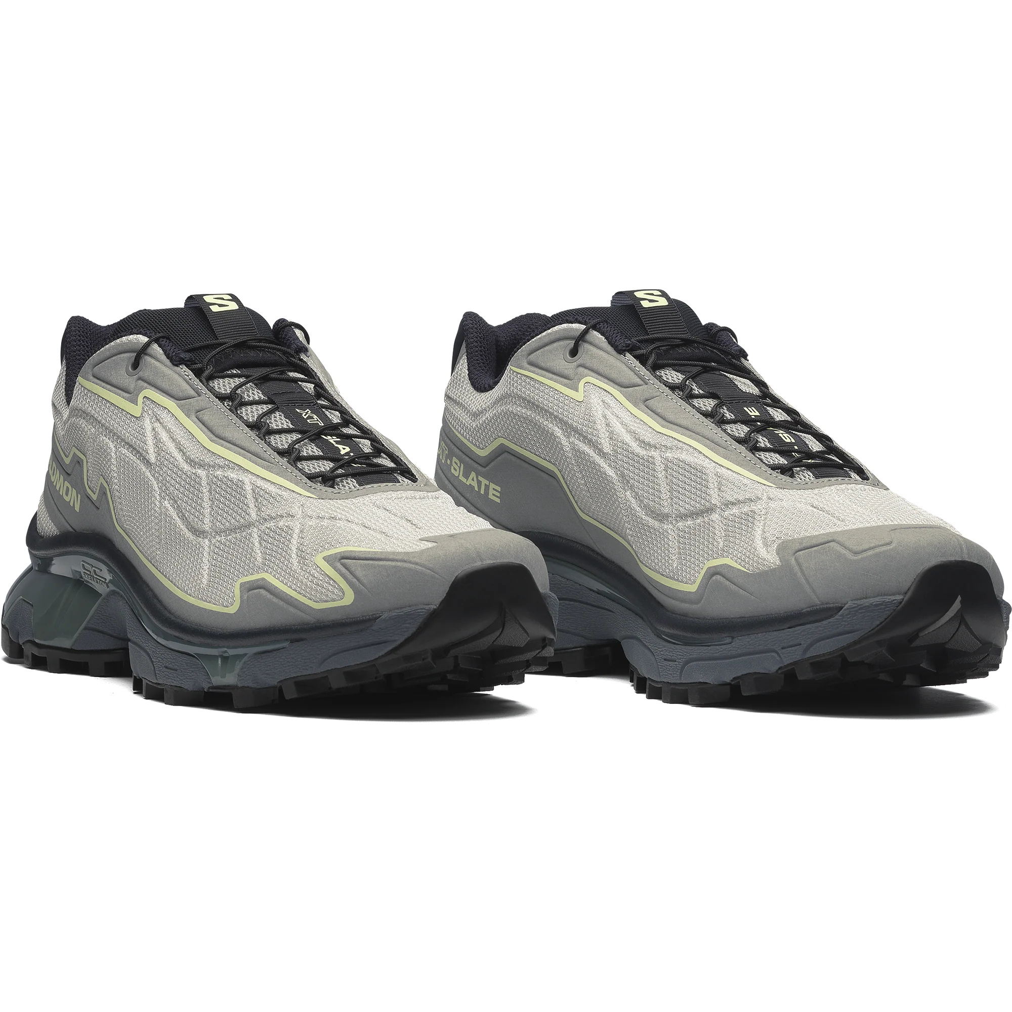 【代購】SALOMON XT SLATE Fabric AllTerrainContagrip® Trail Running Shoes Unisex L47860200
