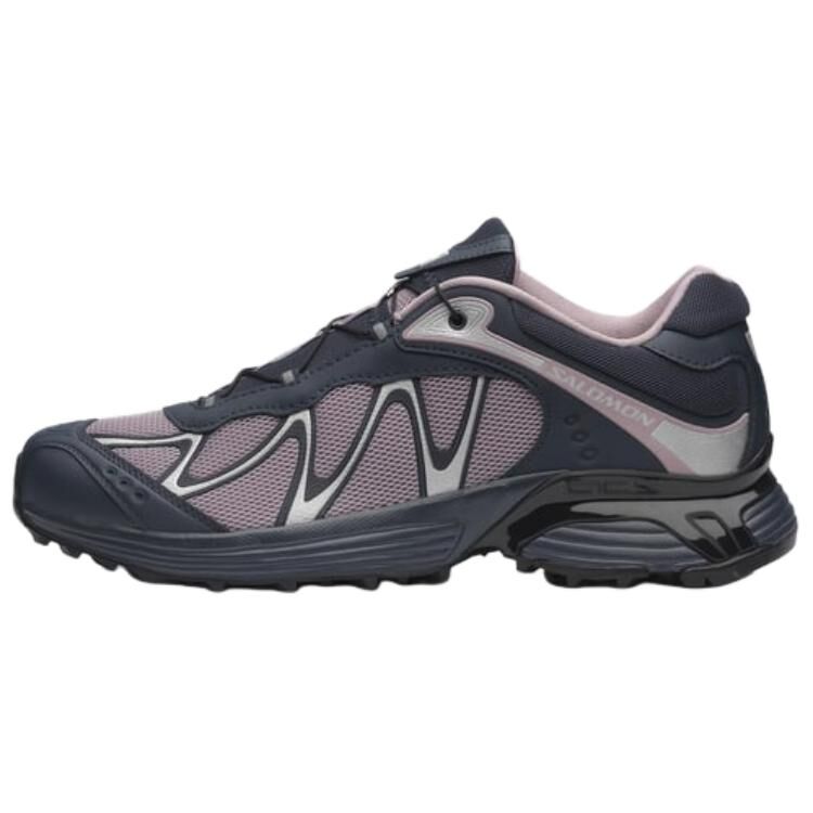 【代購】SALOMON XT WHISPER Fabric Cushioning Abrasion Resistant Breathable Support Running Shoes Unisex Dark Blue L47878500