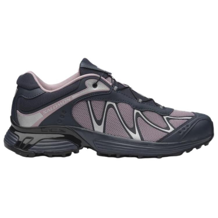 【代購】SALOMON XT WHISPER Fabric Cushioning Abrasion Resistant Breathable Support Running Shoes Unisex Dark Blue L47878500