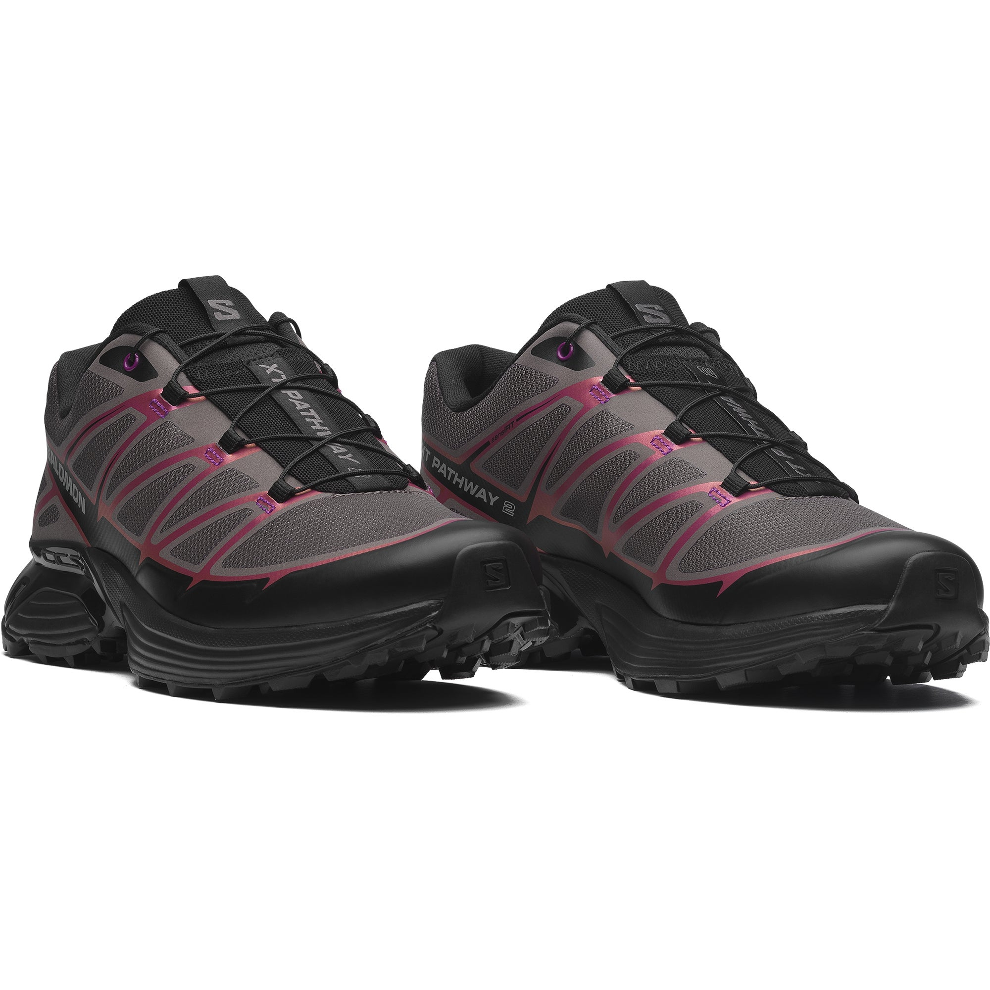 【代購】SALOMON XT Pathway 2 Textile, Leather Contagrip®,ACS Casual Trail Running Long Distance Running Sprint Running Shoes L47795400