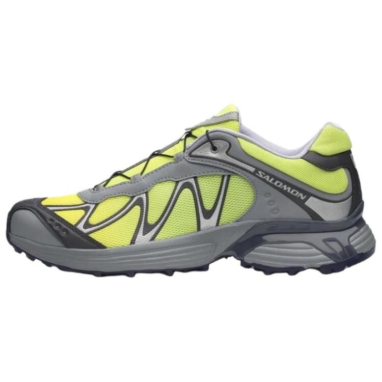 【代購】SALOMON XT WHISPER Casual Running Shoes Unisex Yellow Gray L47878600