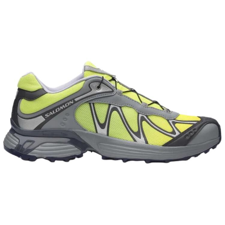 【代購】SALOMON XT WHISPER Casual Running Shoes Unisex Yellow Gray L47878600