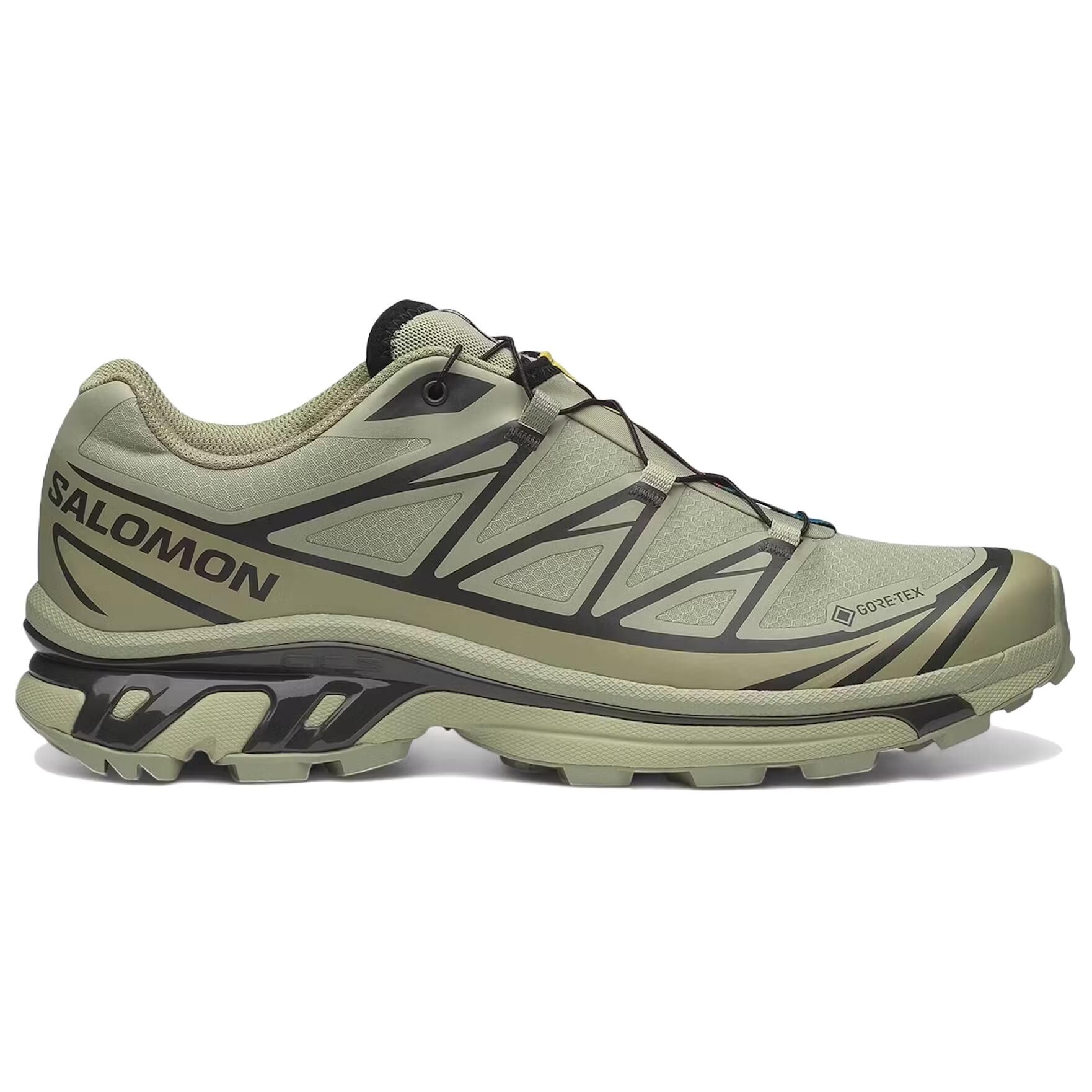 【代購】SALOMON XT 6 Casual Running Shoes Unisex Beige Gray L47863800