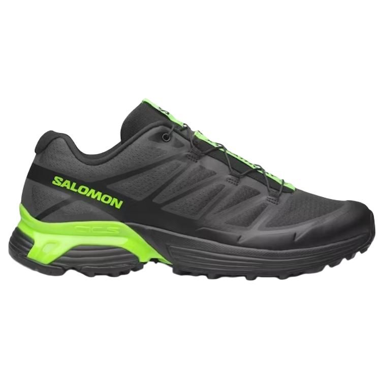 【代購】SALOMON XT Pathway 2 Running Shoes Unisex Black Green L47860700
