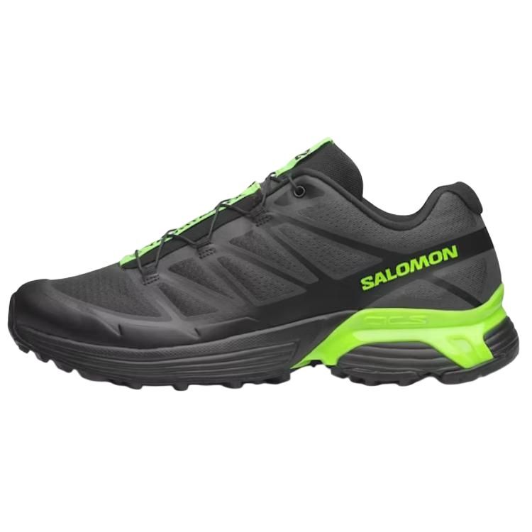 【代購】SALOMON XT Pathway 2 Running Shoes Unisex Black Green L47860700