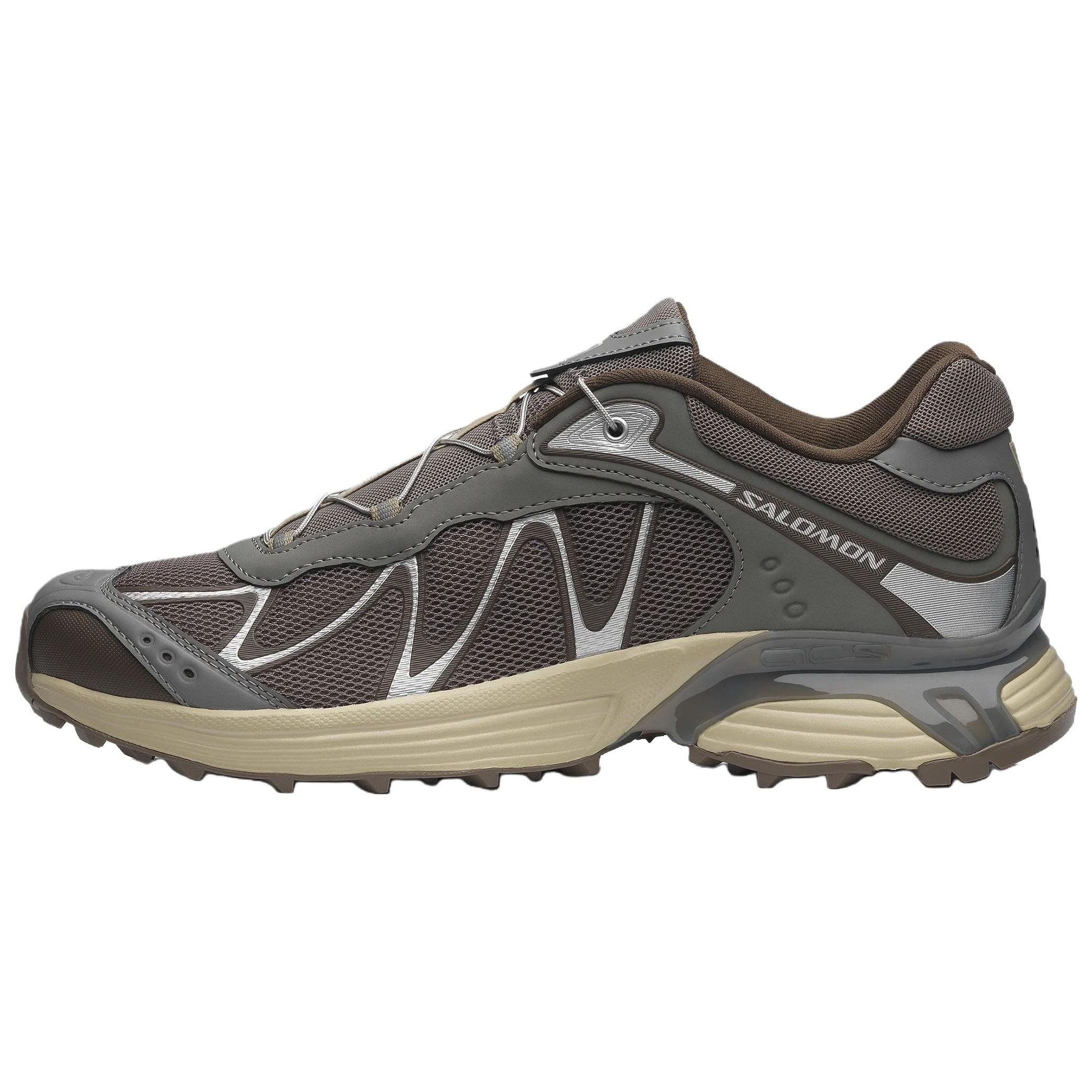 【代購】SALOMON XT WHISPER Casual Running Shoes Men's Gray Brown L47979100