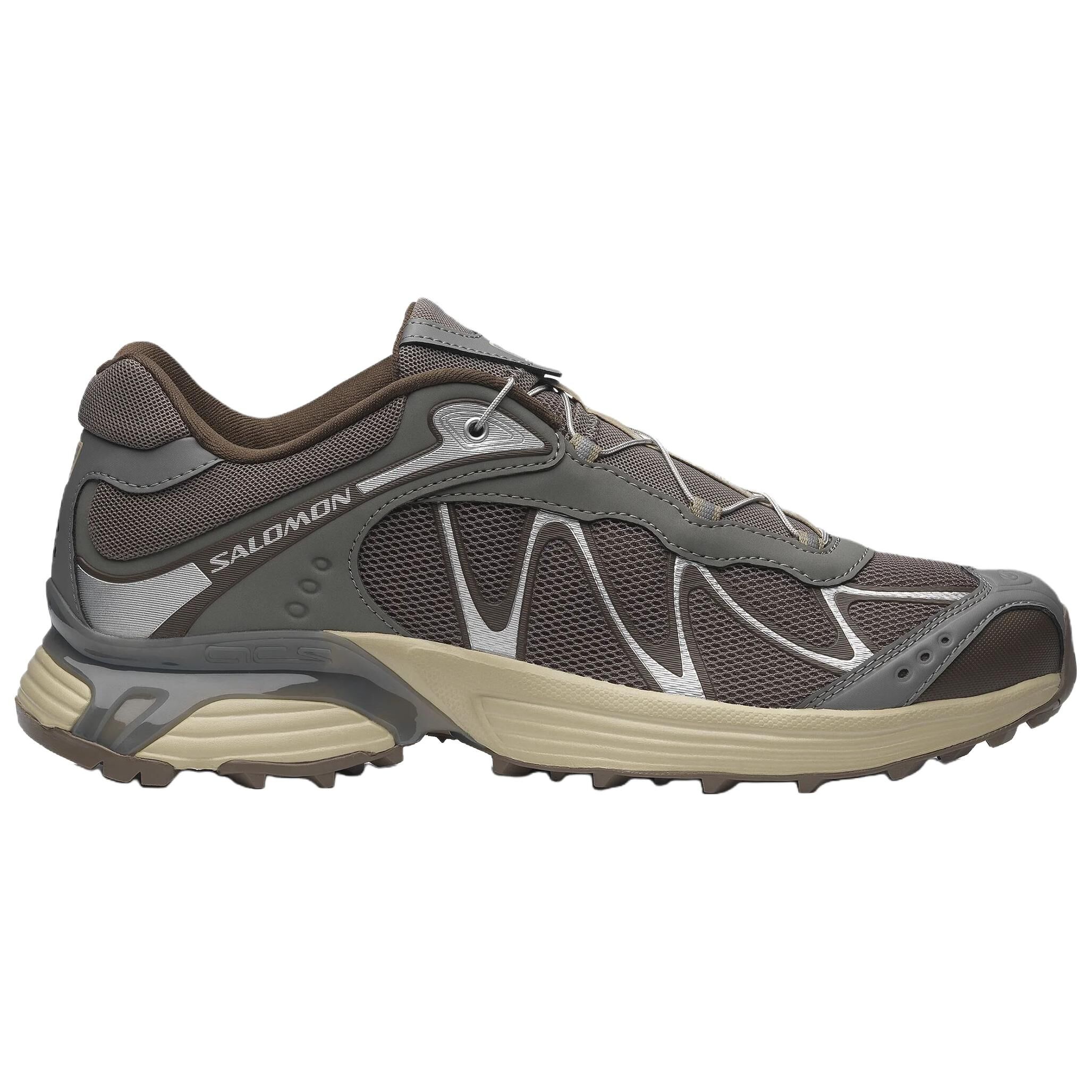 【代購】SALOMON XT WHISPER Casual Running Shoes Men's Gray Brown L47979100
