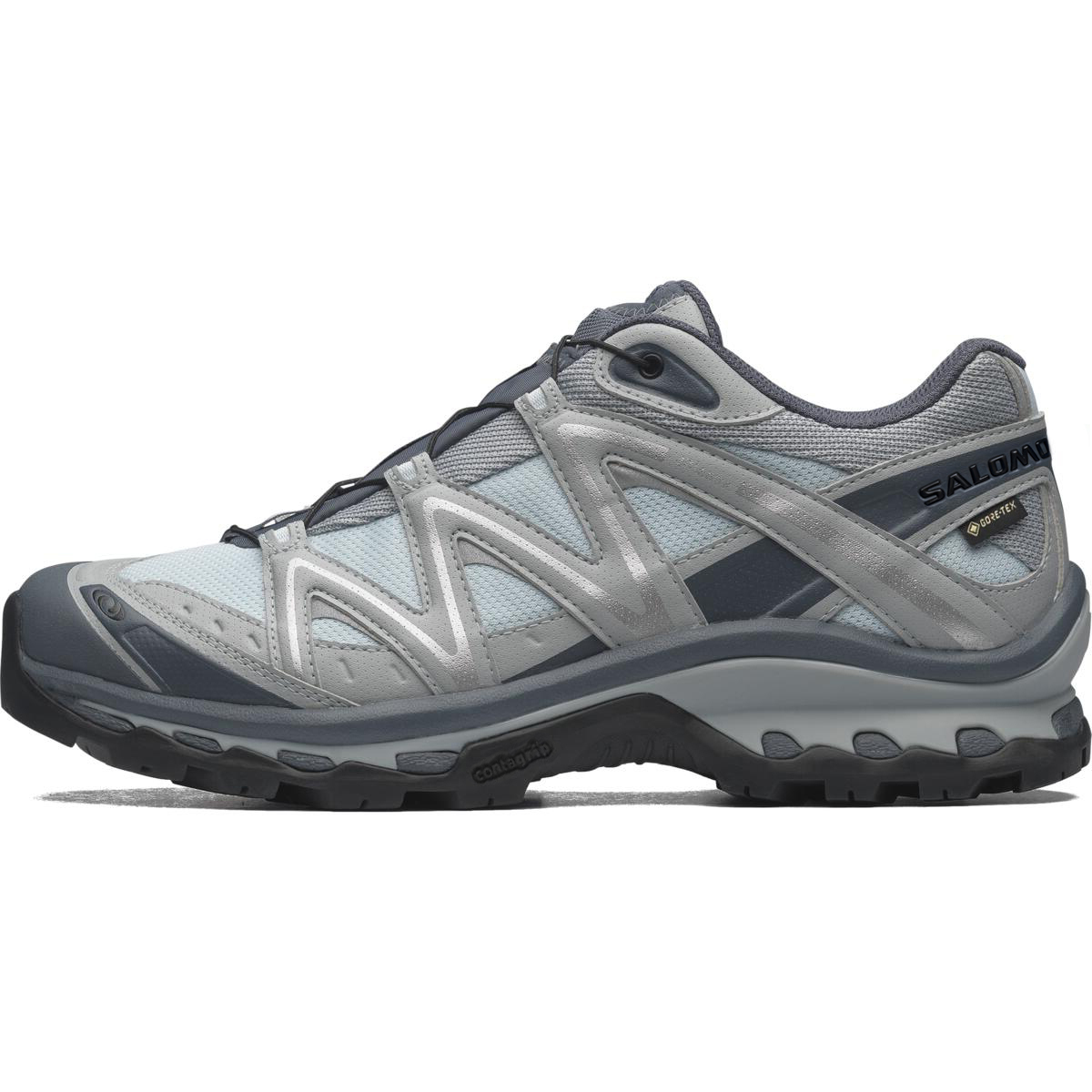 【代購】SALOMON XT Quest Waterproof And Breathable Low top Running Shoes Unisex Blue Green L49127600