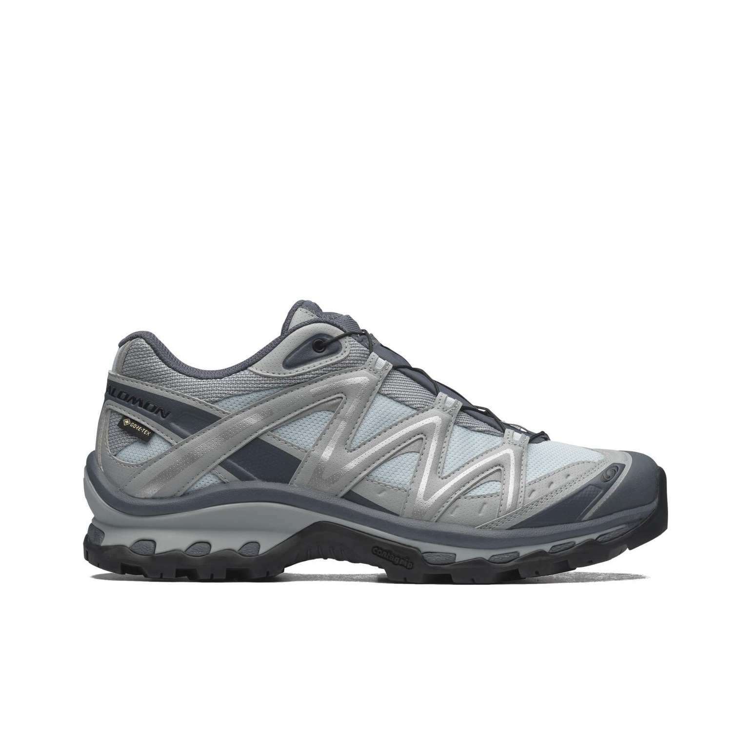 【代購】SALOMON XT Quest Waterproof And Breathable Low top Running Shoes Unisex Blue Green L49127600