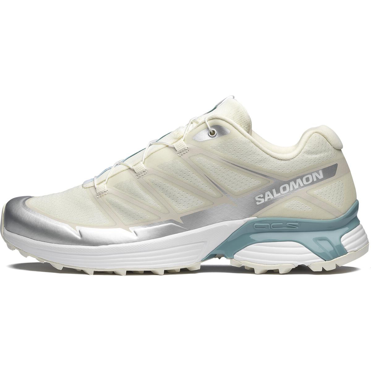 【代購】SALOMON XT Pathway 2 Fabric Low top Casual Running Shoes Unisex White L47860900