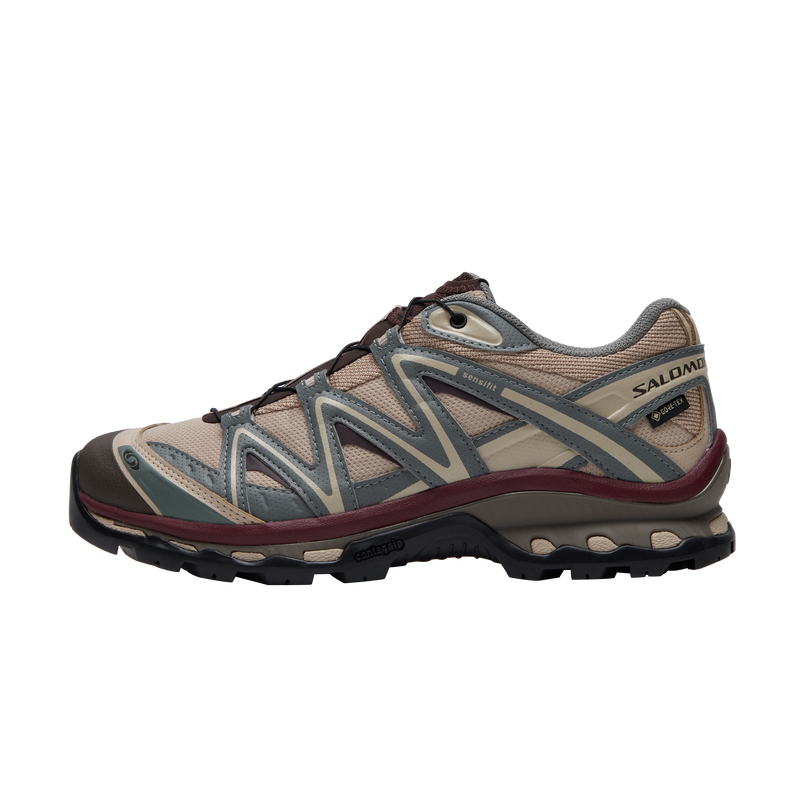 【代購】SALOMON XT Quest Waterproof Low top Running Shoes Unisex Brown Gray L49127800