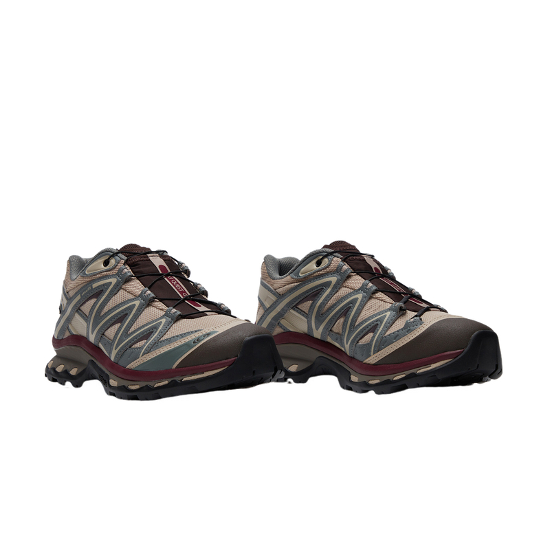 【代購】SALOMON XT Quest Waterproof Low top Running Shoes Unisex Brown Gray L49127800