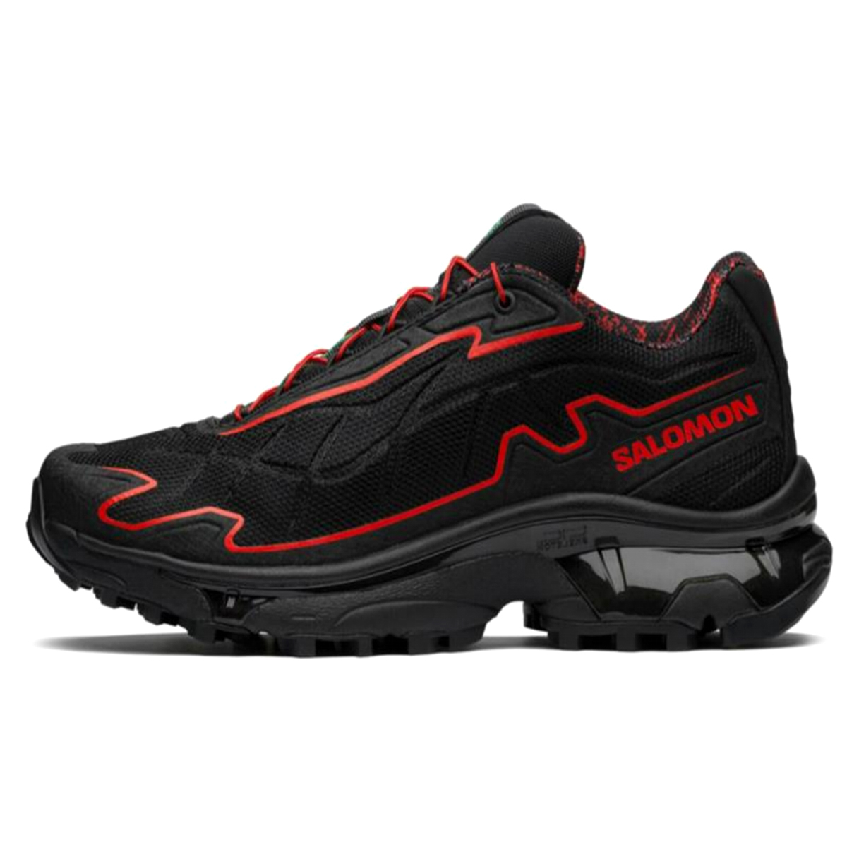 【代購】SALOMON XT SLATE Low top Running Shoes Unisex Black L47846900