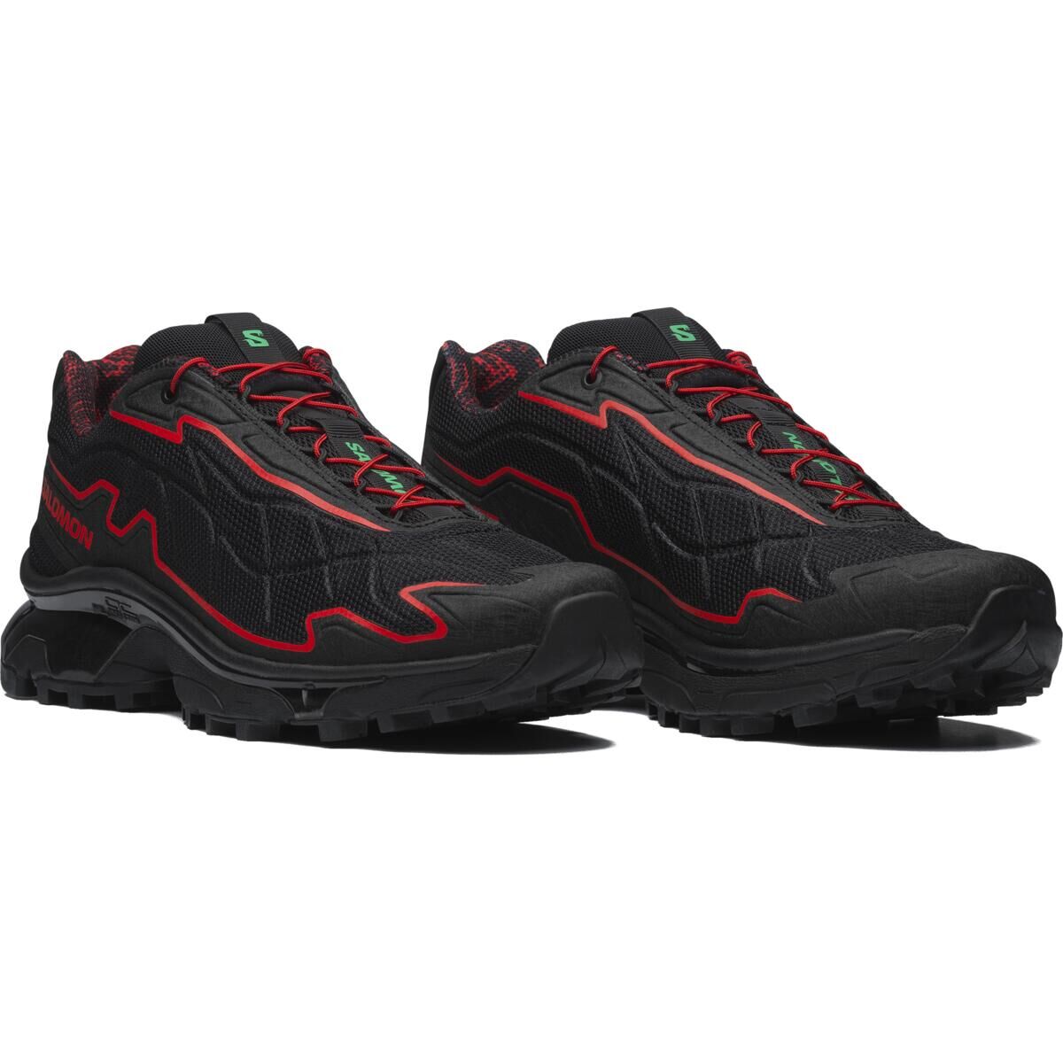 【代購】SALOMON XT SLATE Low top Running Shoes Unisex Black L47846900