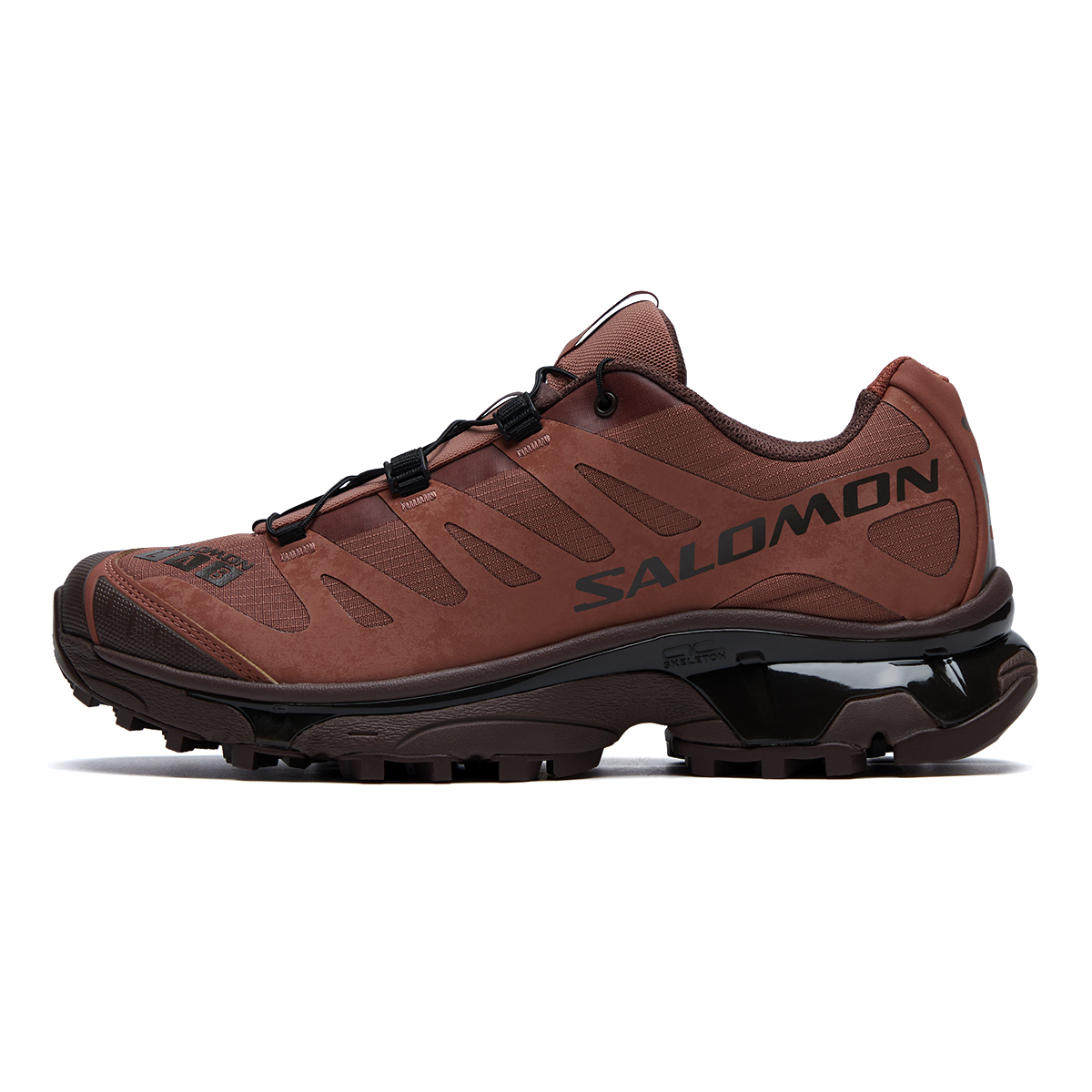 【代購】SALOMON XT 4 Running Shoes Unisex Brown Black L47877100