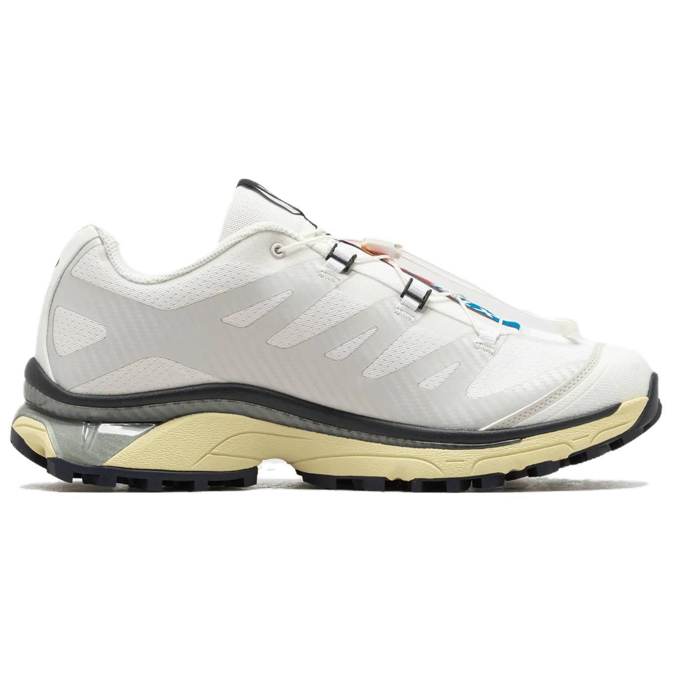 【代購】SALOMON XT 4 Running Shoes Unisex White Gray L49187100