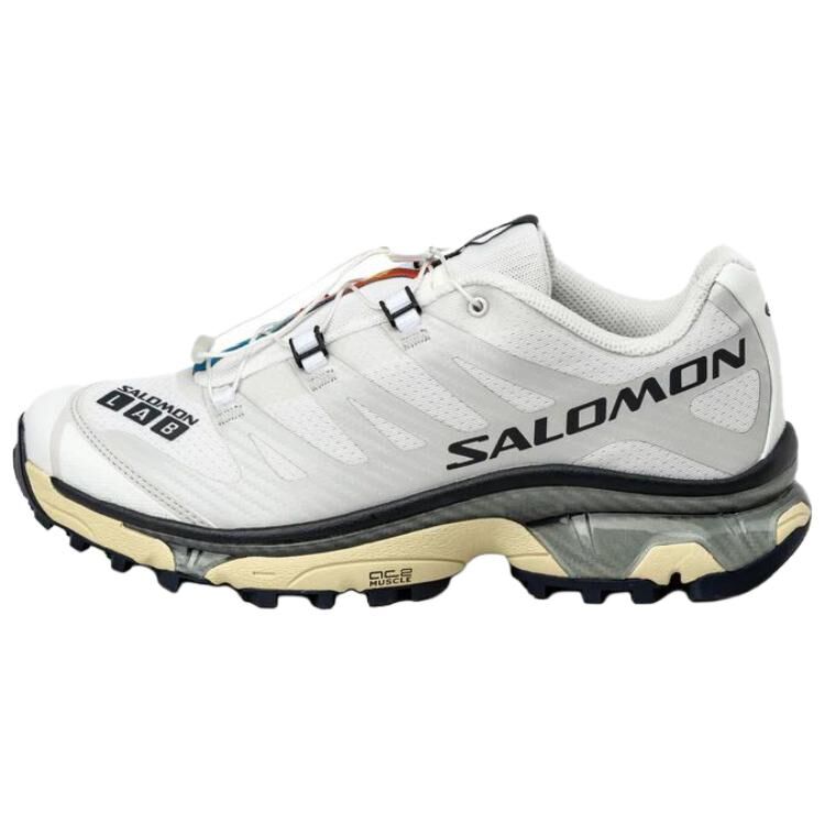 【代購】SALOMON XT 4 Running Shoes Unisex White Gray L49187100