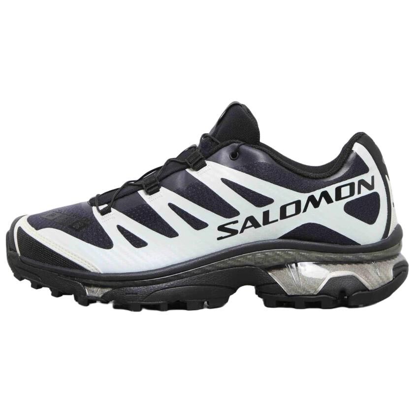 【代購】SALOMON x Footpatrol XT 4 Running Shoes Unisex Black White L49108800