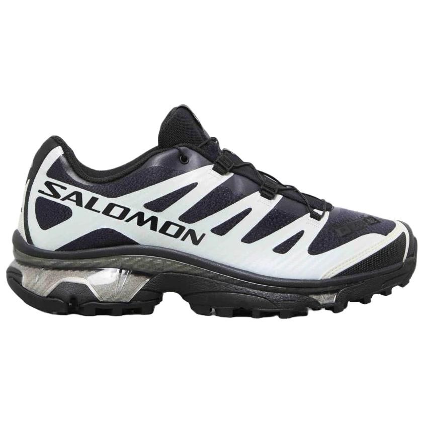 【代購】SALOMON x Footpatrol XT 4 Running Shoes Unisex Black White L49108800