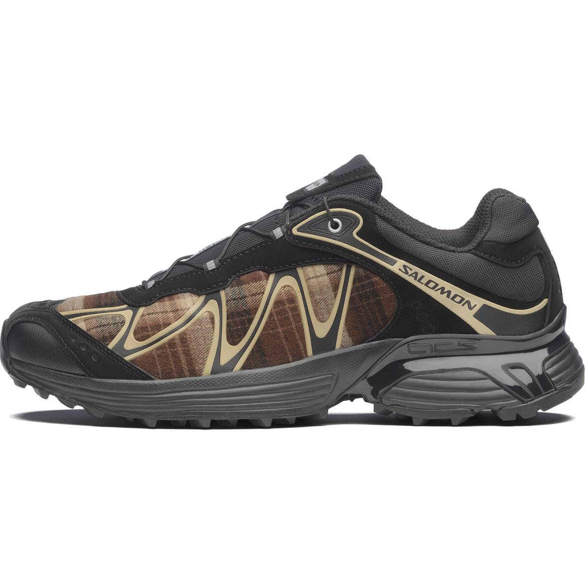 【代購】SALOMON XT WHISPER Low top Casual Athletic Shoes Unisex Black L47793500